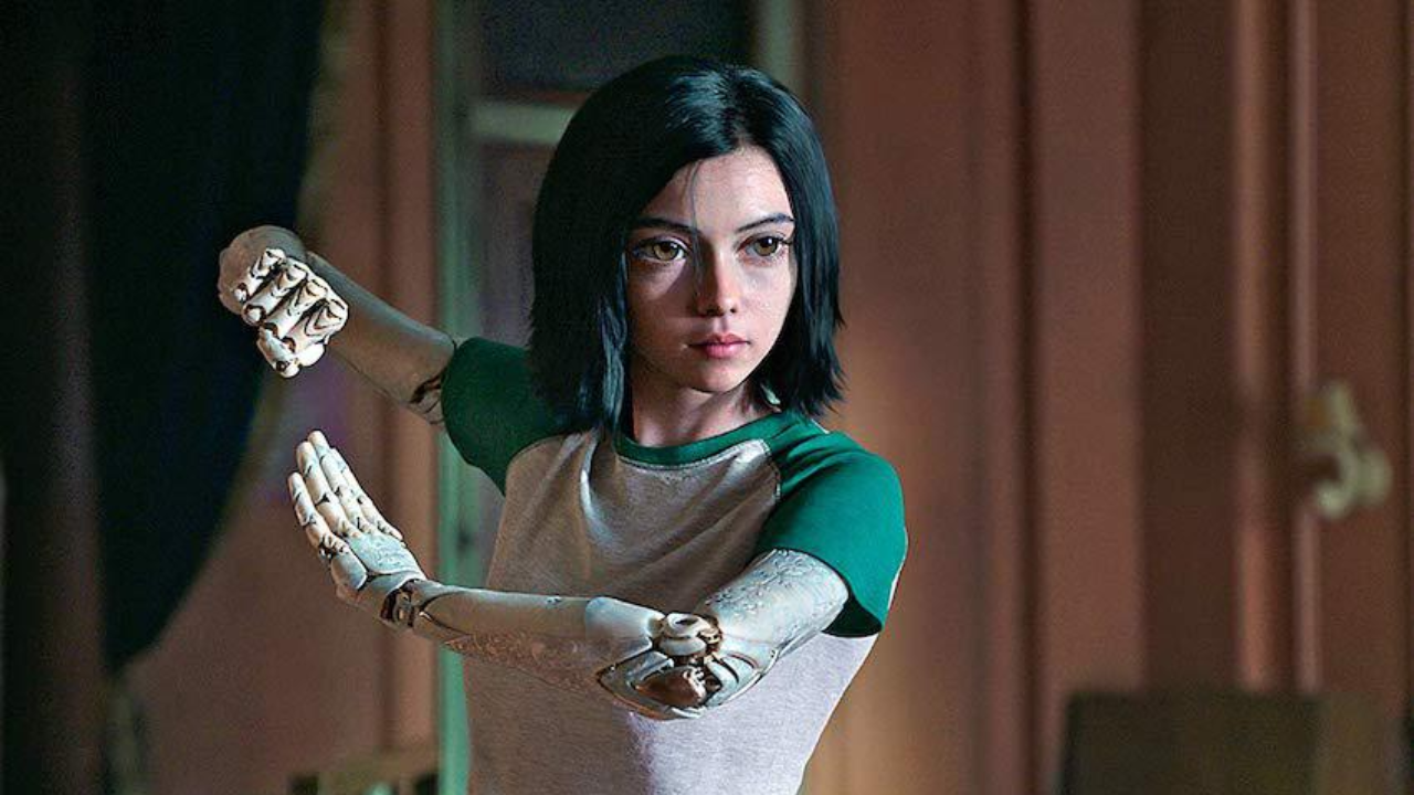 'Battle Angel: la última guerrera' de Robert Rodriguez.