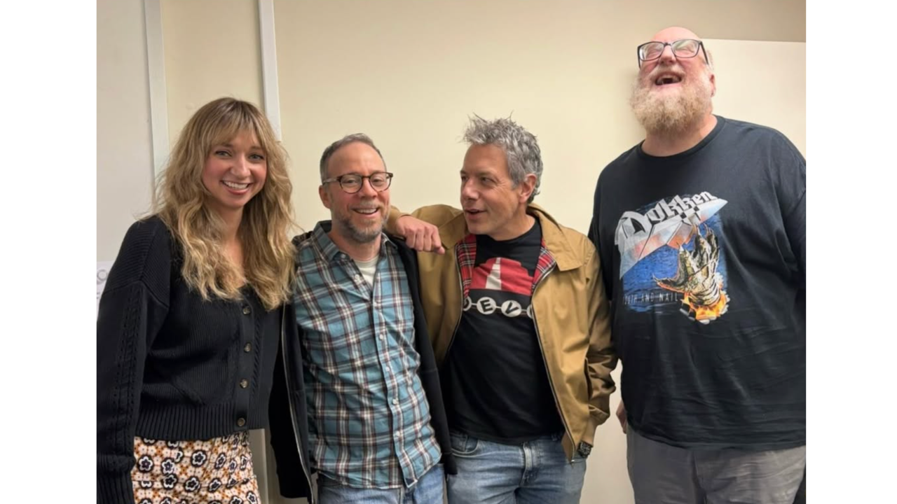 Reparto de la serie 'Stuart no logra salvar el universo'. 