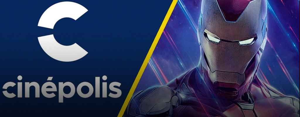 Así es la palomera de Iron Man exclusiva de Cinépolis para el reestreno de ‘Avengers: Endgame’.