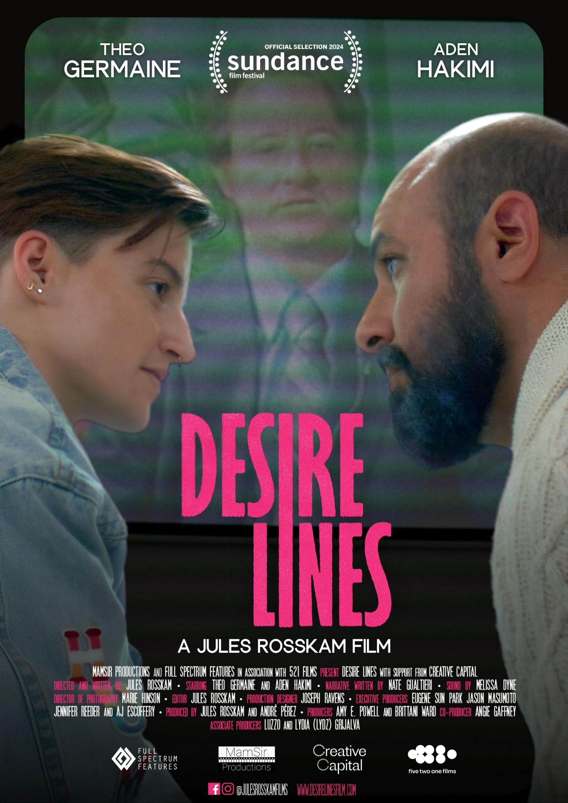 Desire Lines - Documental 2023 - SensaCine.com.mx