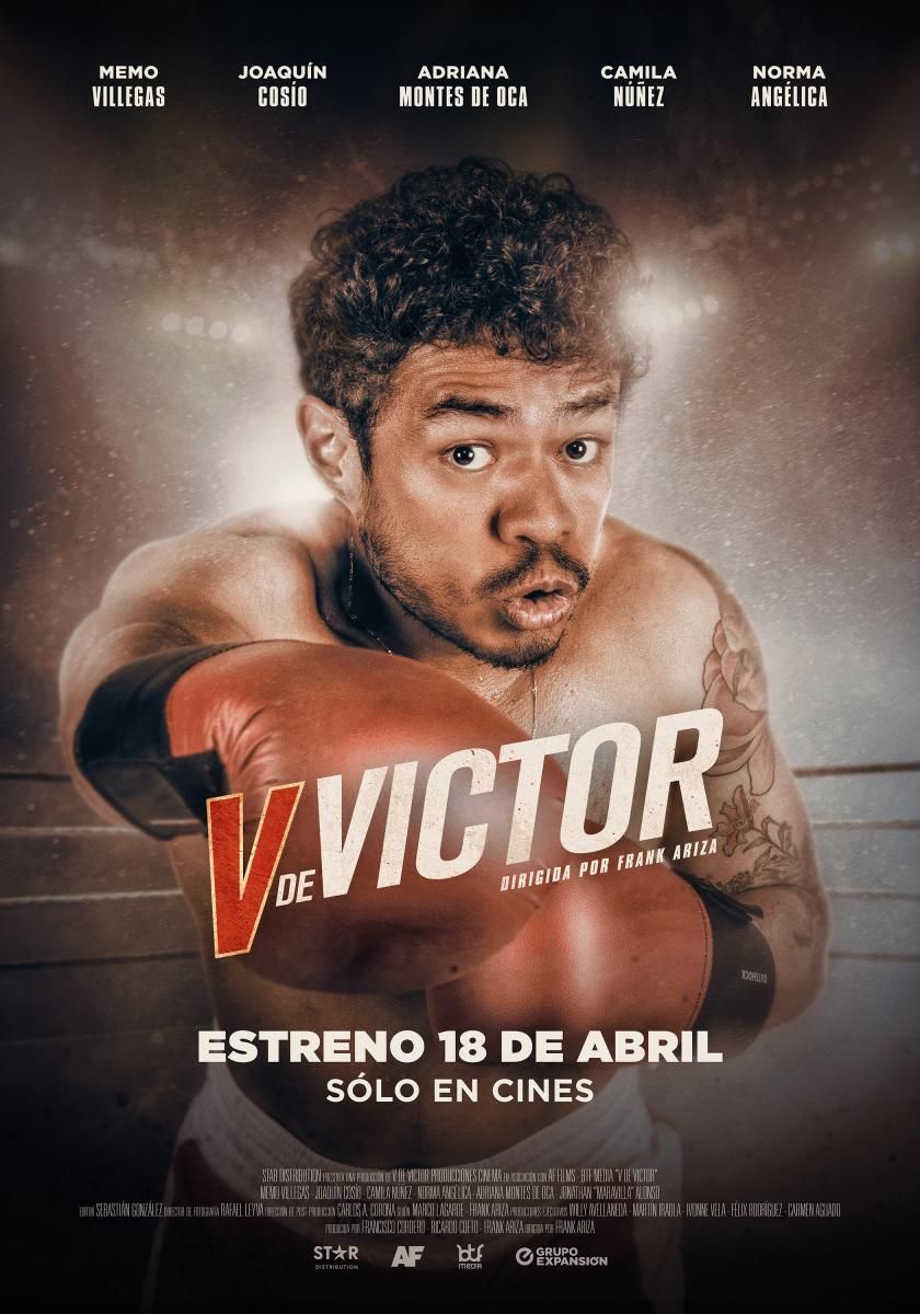 V de Víctor - Película 2024.mx