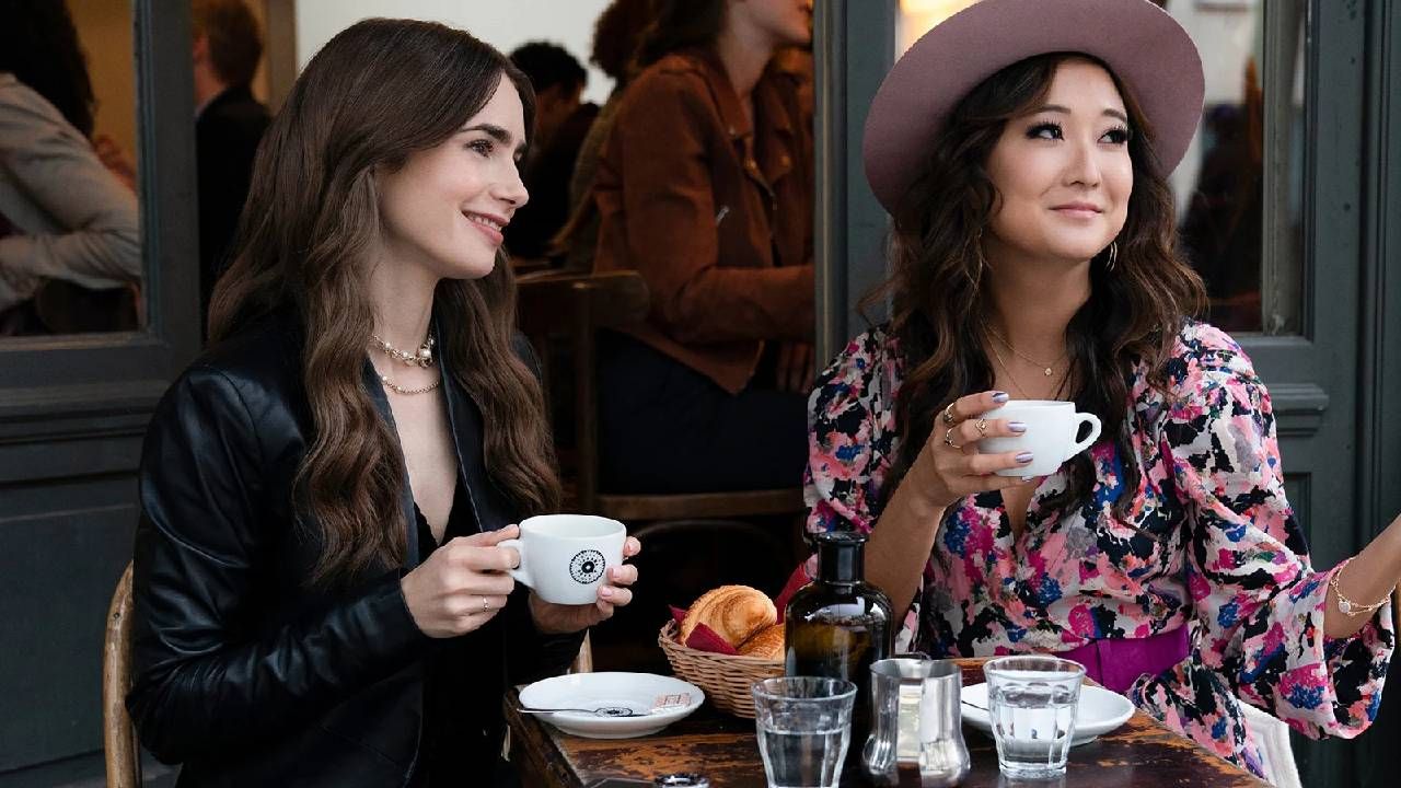 Lily Collins es un sueño