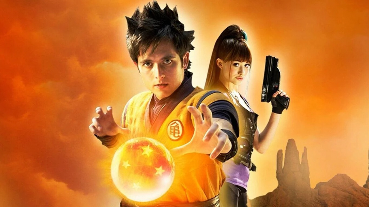 Justin Chatwin como Goku.