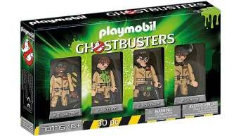 Set de Playmobil de Los cazafantasmas