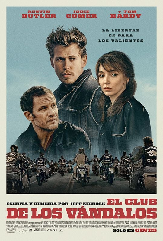 El club de los vándalos - Película 2023.mx
