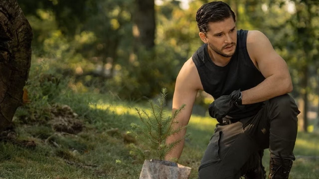 Kit Harington como Nicholas Bilton en Extrapolations.