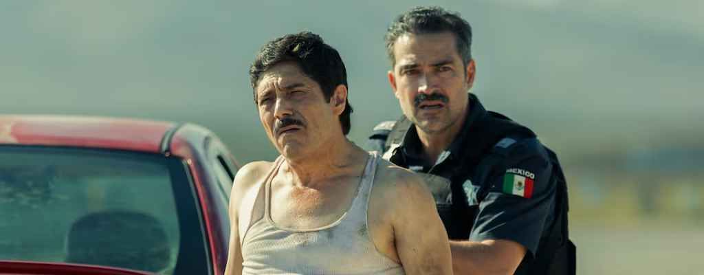 El actor que interpreta a 'El Chapo' en 'La captura' subió 10 kilos