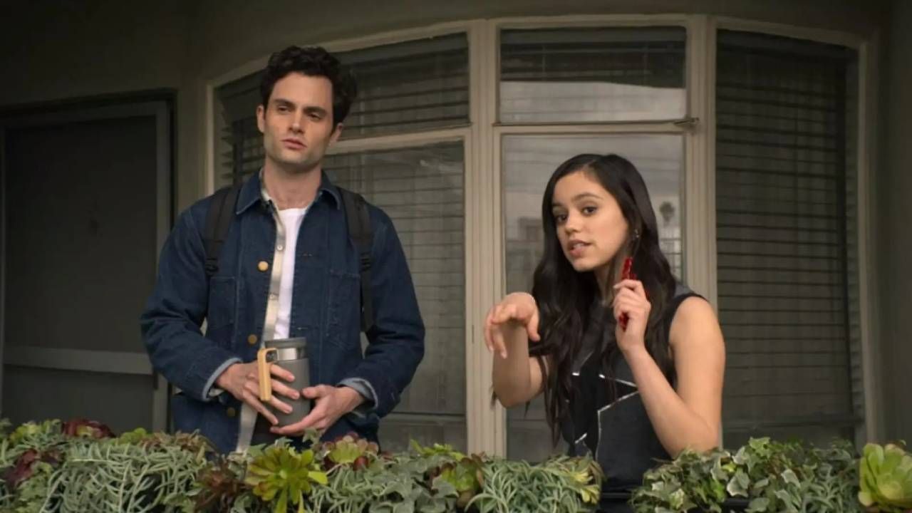 Jenna Ortega interpretó a Ellie Alves en 'You'