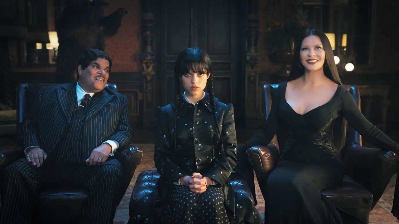 Morticia y Gomez aparecerían más en la segunda temporada
