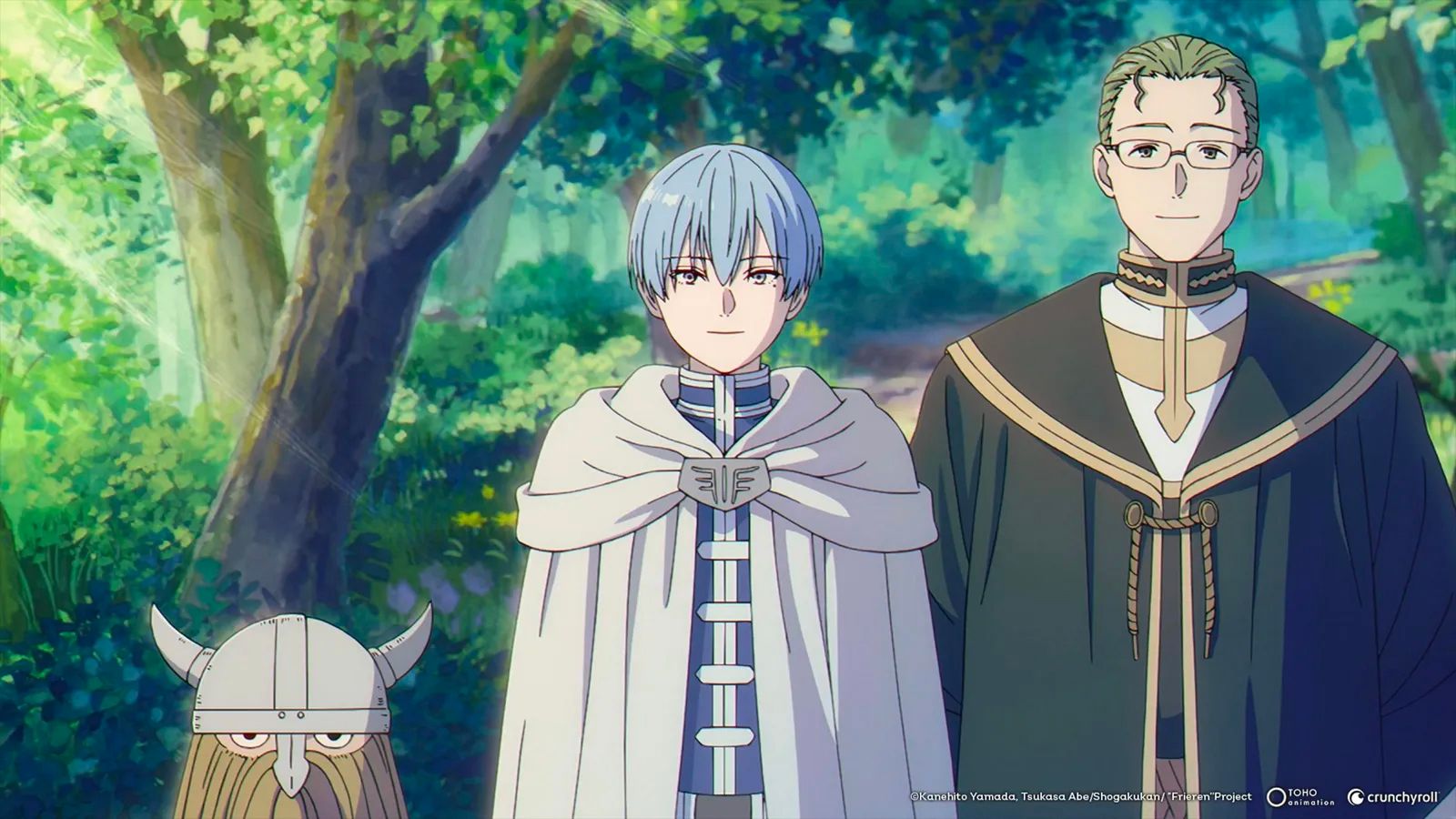 Frieren: Más allá del final del viaje esta disponible en Crunchyroll