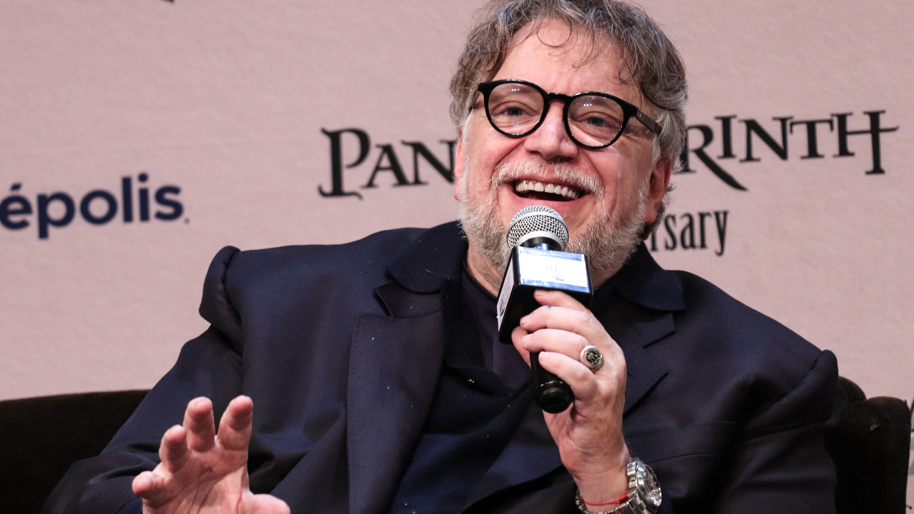 Guillermo del Toro. 