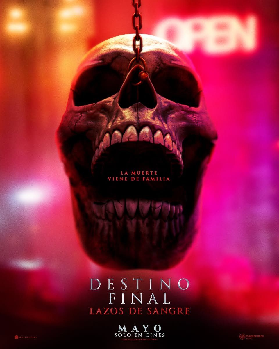 Destino final Lazos de sangre Película 2025