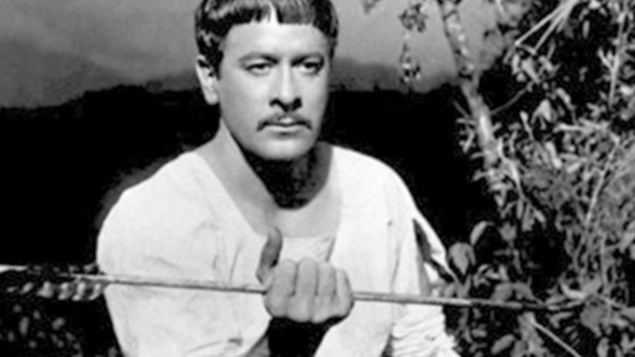 Escena película 'Tizoc'. 