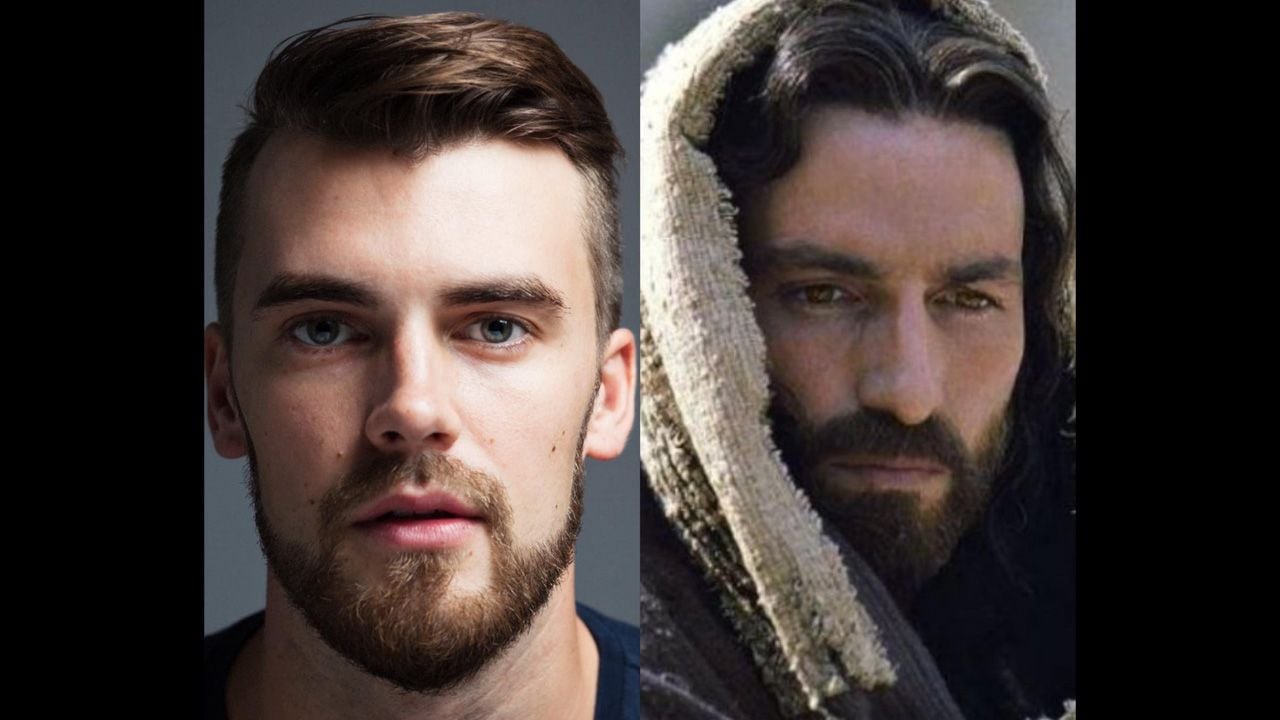 Jaakko Ohtonen como Jesús de Nazareth.