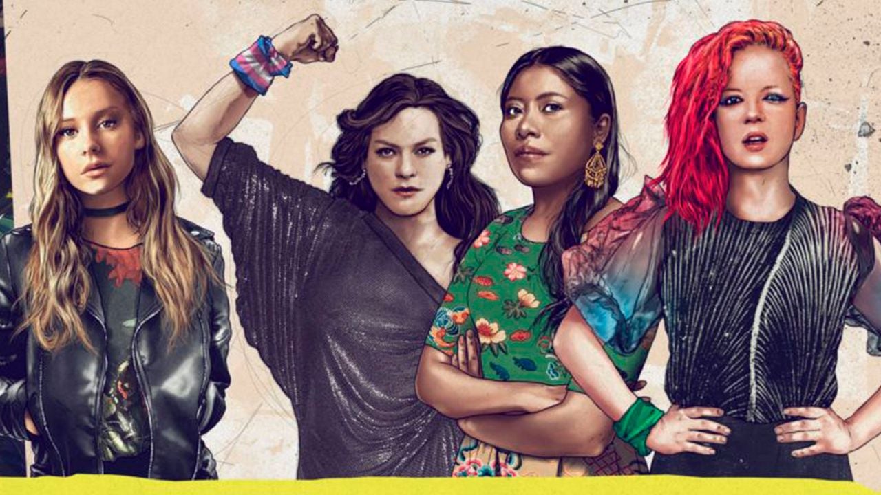 La vocalista de Garbage es parte de 'Peace peace now now'