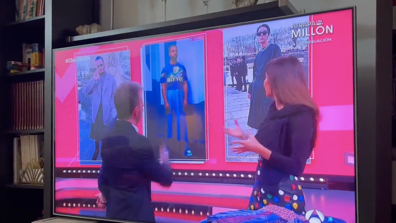 El momento del comentario racista.