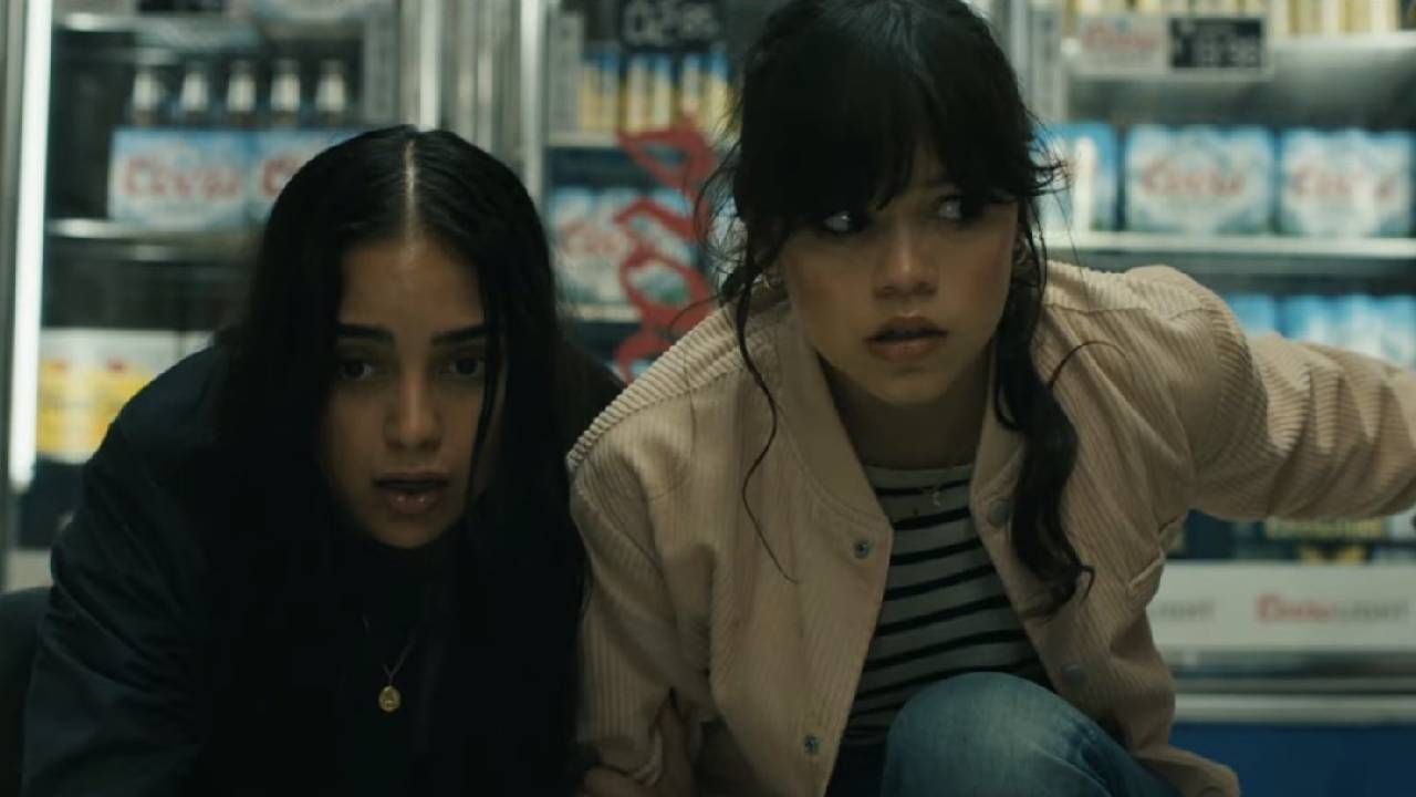 Melissa Barrera y Jenna Ortega, en 'Scream 6'