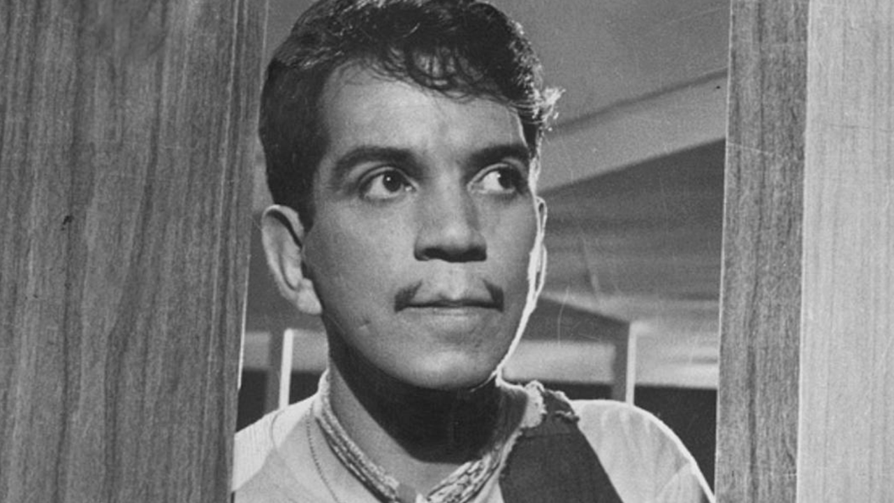 Mario Moreno 'Cantinflas'.