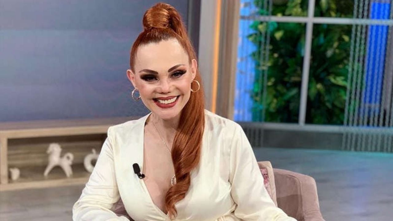 La modelo y actriz mexicana.