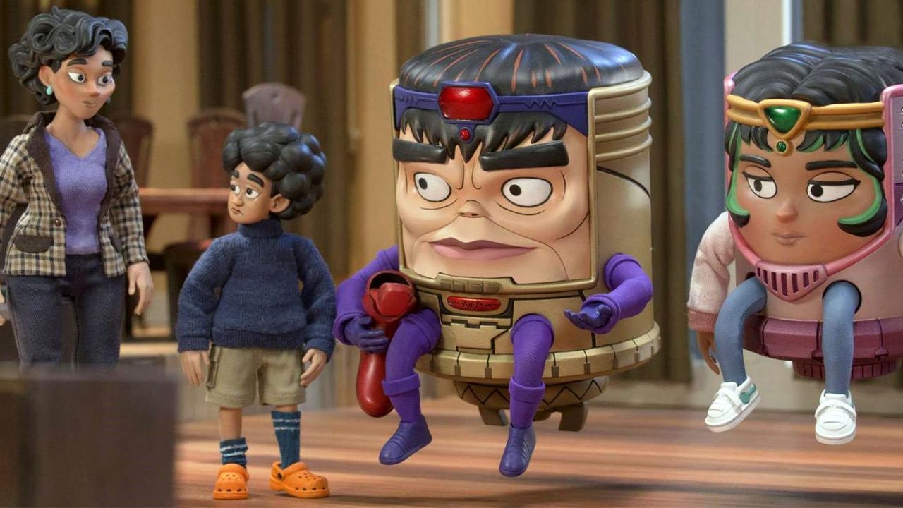 Así luce la versión animada de M.O.D.O.K.