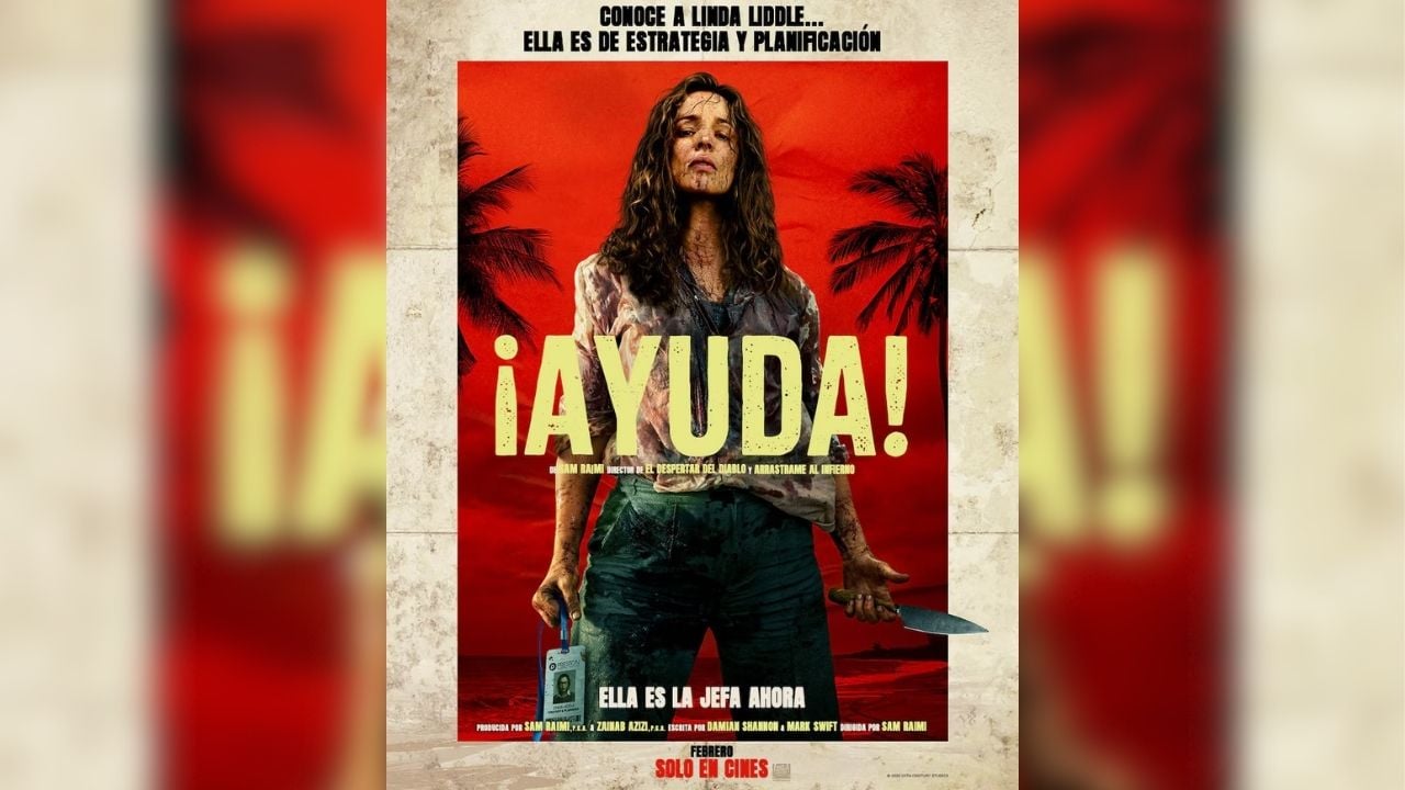 Póster oficial de la película. 