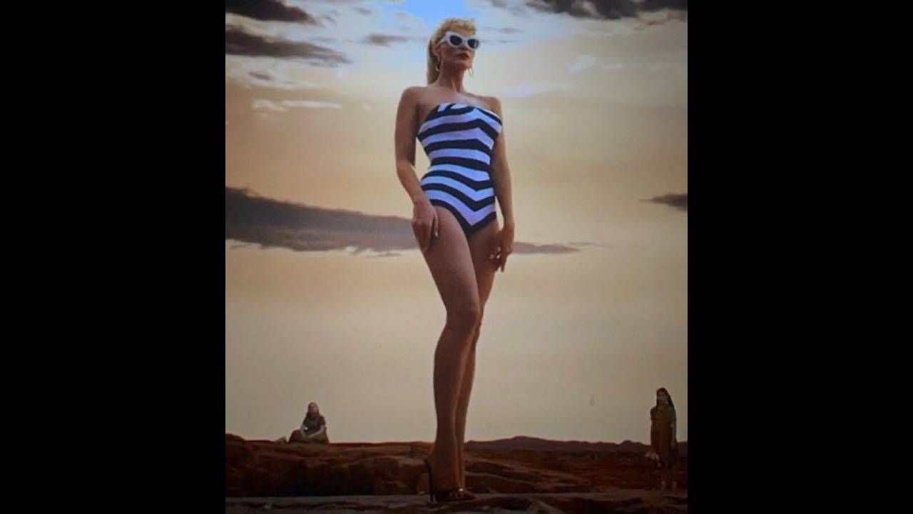 El traje de baño replicado por Margot Robbie