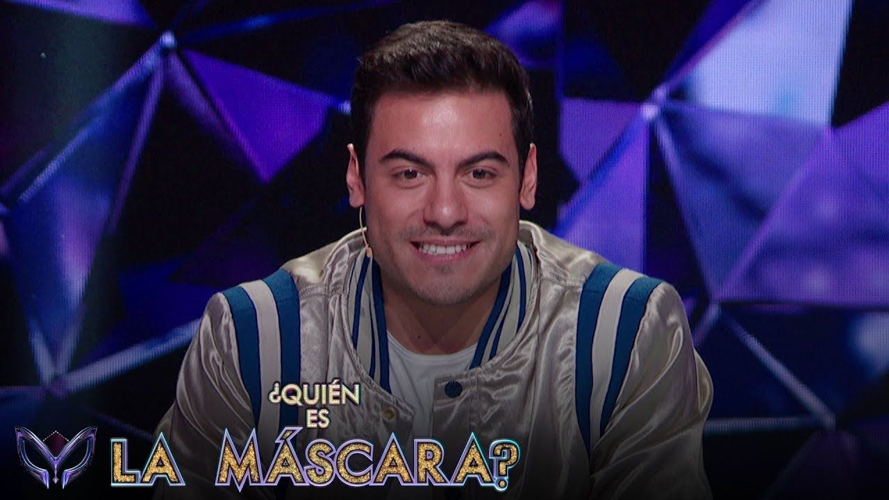 El famoso juez de '¿Quién es la máscara?'.
