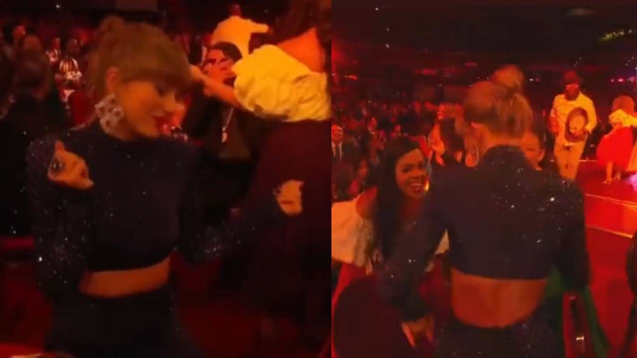 Taylor Swift bailando 