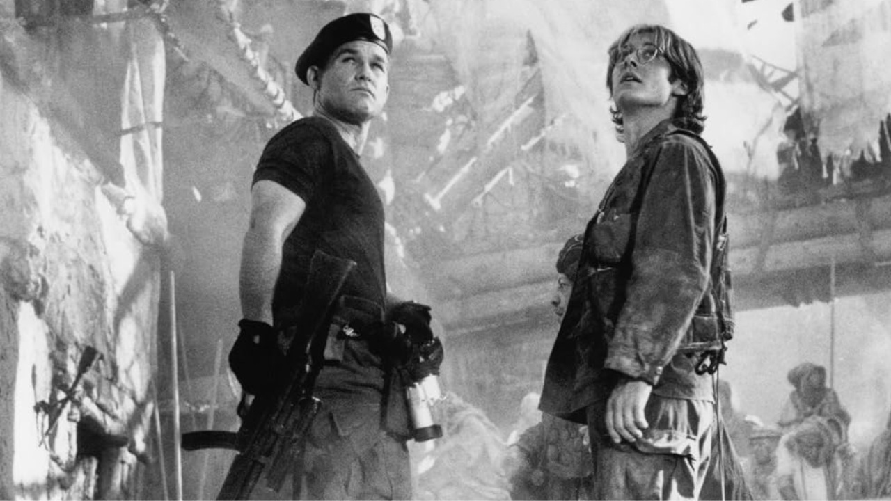Kurt Russell y James Spader.