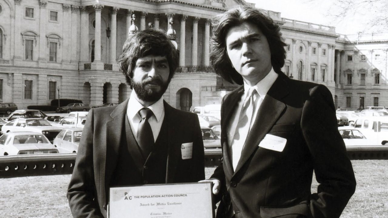 Jaime Maussan y Eduardo Ruiz-Healy.
