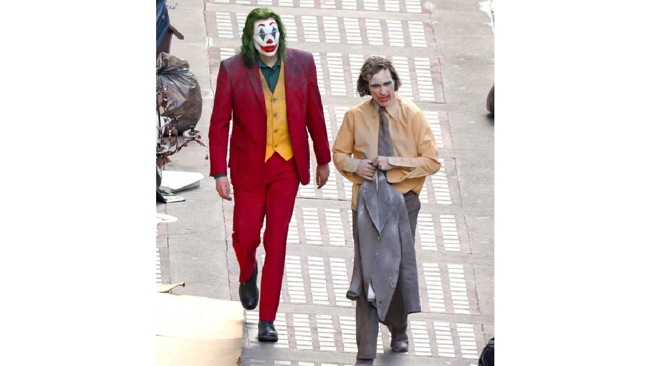 Joaquín Phoenix en el rodaje de 'Joker 2'