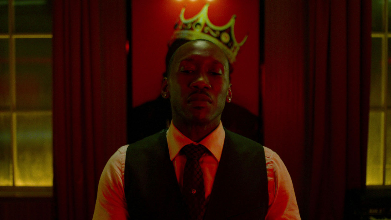 Mahershala Ali en la serie 'Luke Cage' de Marvel.