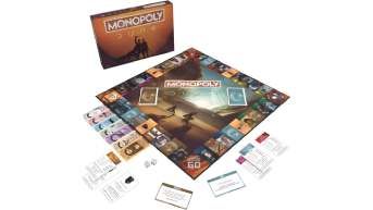 Juego de mesa Monopoly Dune