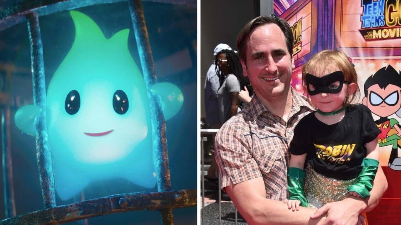 Juliette Jelenic y el co-director de 'Super Mario Bros, la película'