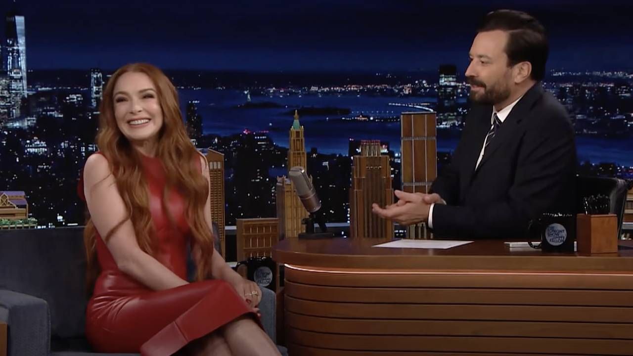 Lindsay Lohan confieso planes a Jimmy Fallon