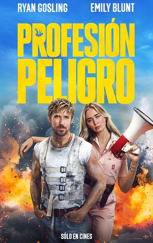 Profesión peligro - Película 2024.mx