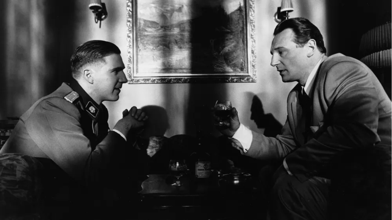 'La lista de Schindler', dirigida en 1993 por Steven Spielberg.