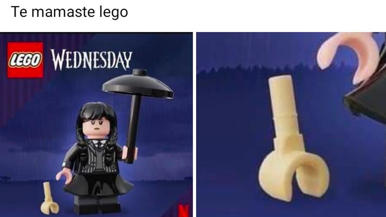 Dedos no fue hecho con CGI en la serie.