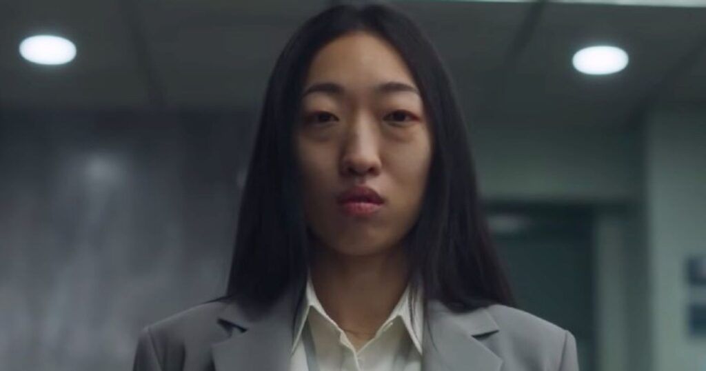 Netflix presentó La chica enmascarada con una conferencia de prensa.