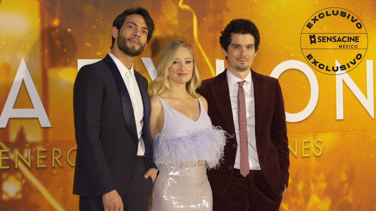 Calva, Hamilton y Chazelle en la premier de 'Babylon' en CDMX