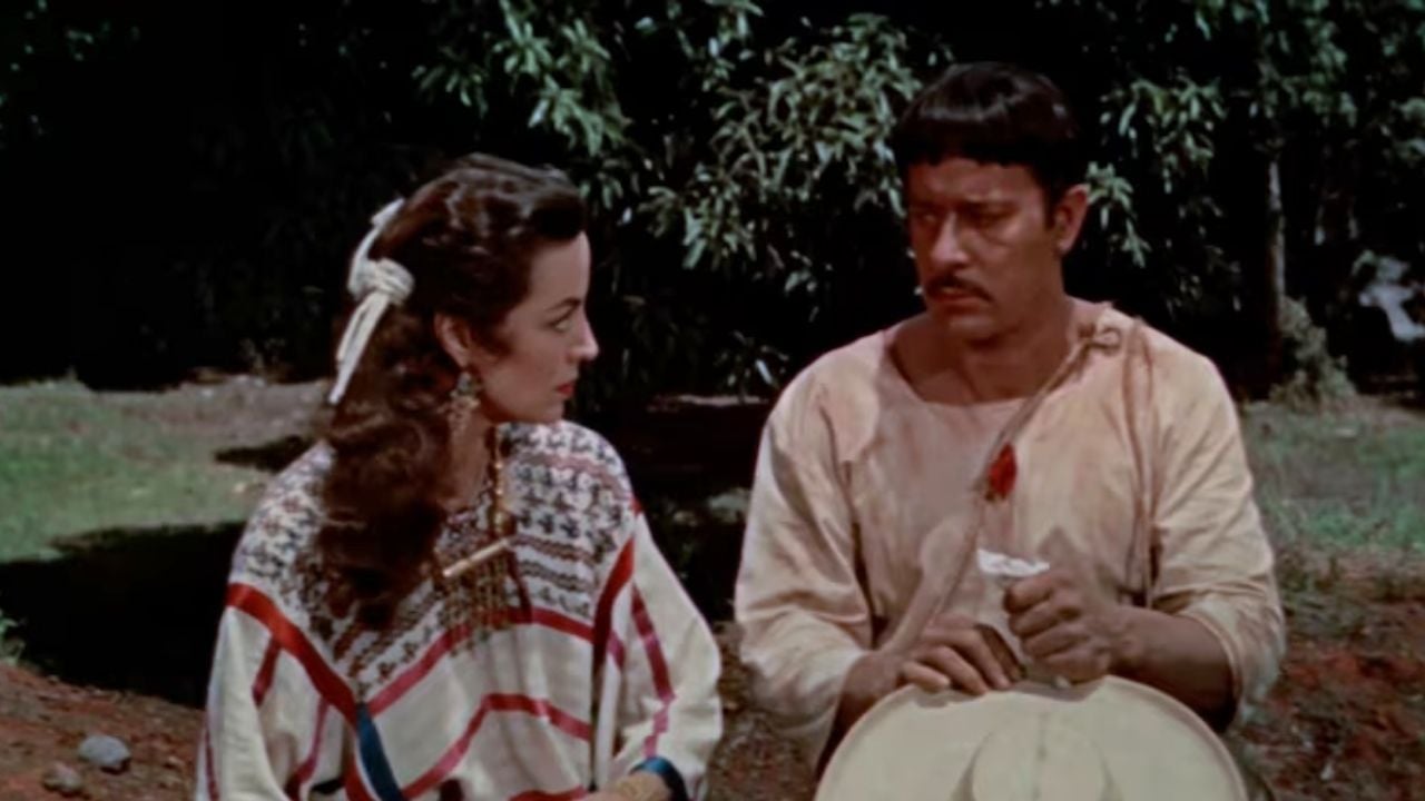 María Félix y Pedro Infante.