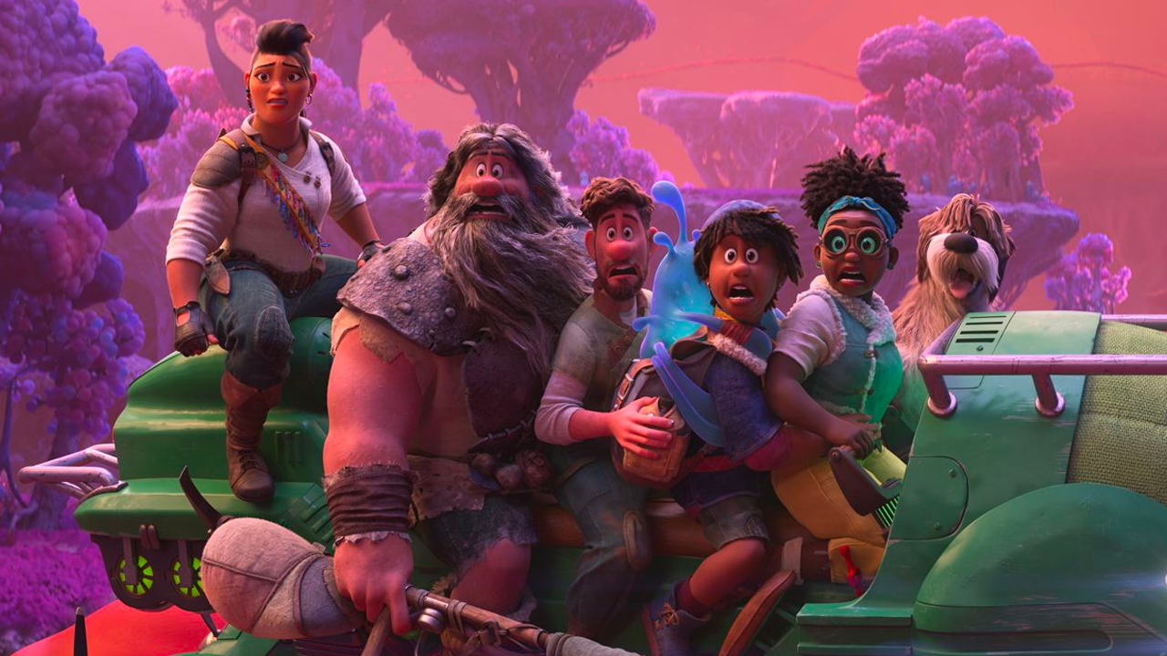 Jack Gyllenhal interpreta al hermano mayor llamado Searcher.