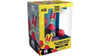 Figura coleccionable de Don Cangrejo