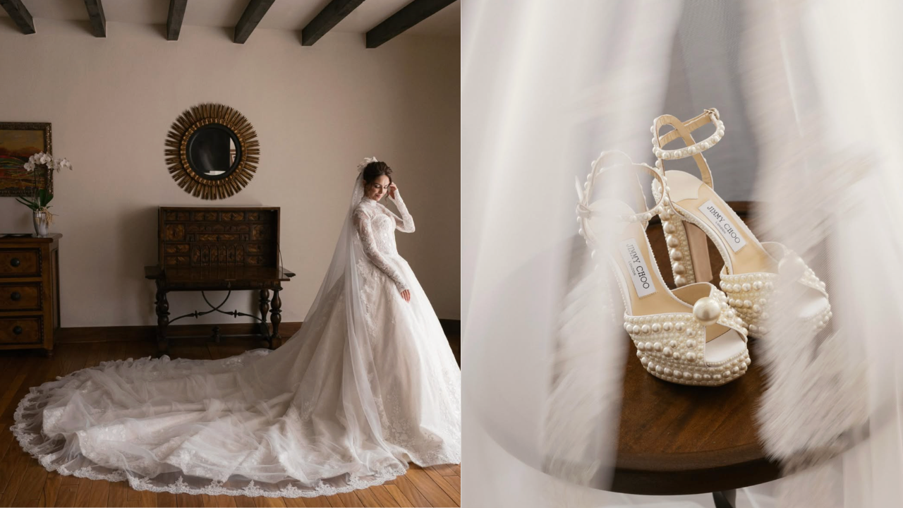 Boda de Karla Díaz y Daniel Dayz.