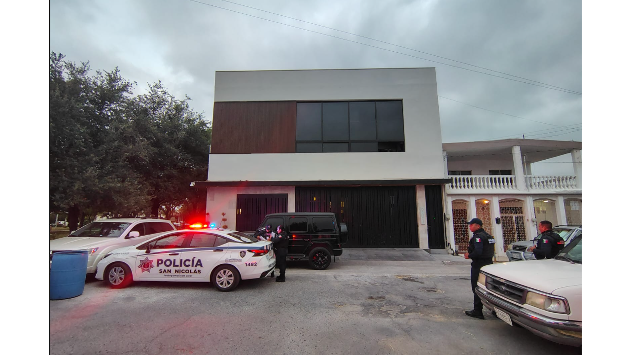 Imágenes de la casa de Karely Ruiz después de sufrir asalto. 