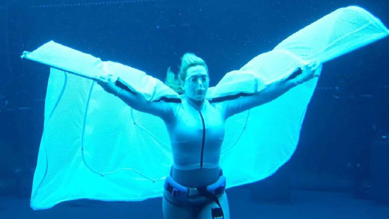 Kate Winslet aguantó la respiración durante 7 minutos y 15 segundos