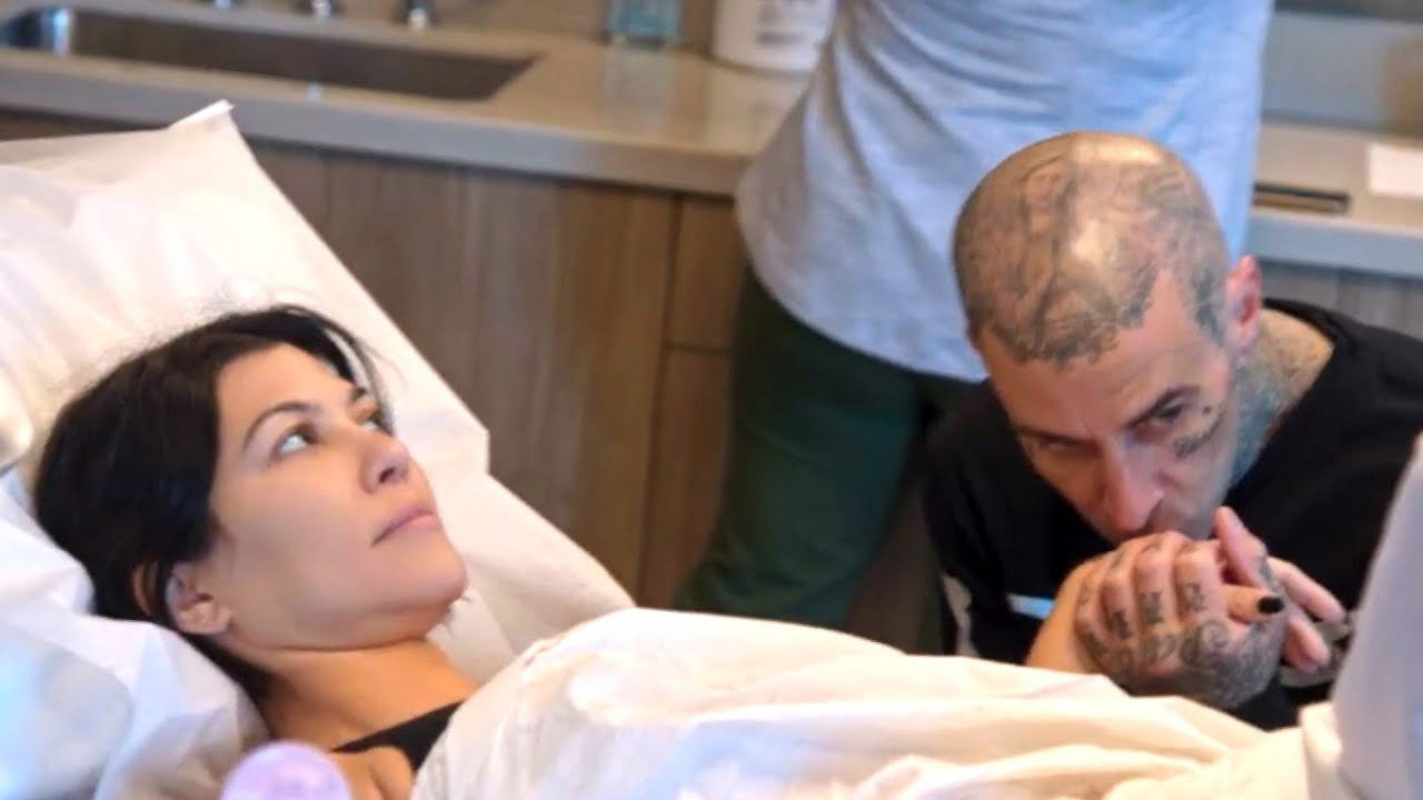 Kourtney y el complicado proceso de someterse a tratamientos para convertirse en madre.