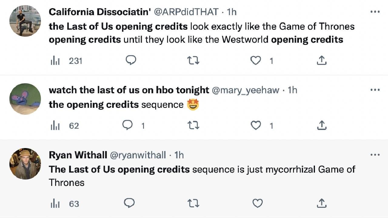 Comparan los openings en redes sociales