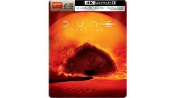 Blu-ray 4K Dune parte dos
