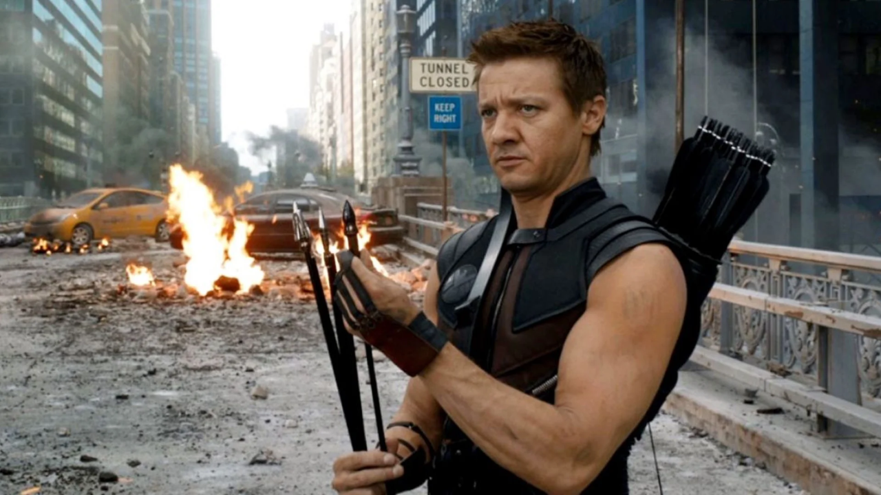 Hawkeye, interpretado por Jeremy Renner